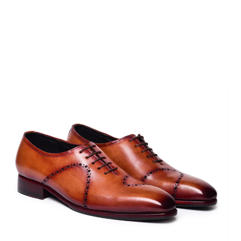 Prime Luxe Regal Heritage Wholecut Oxford