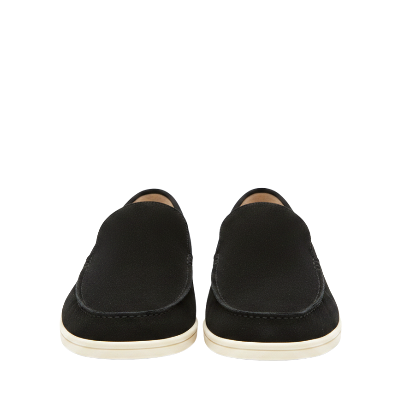 Hybrid Suede Italian Edition Comfort Style Loafers