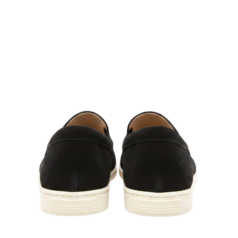 Hybrid Suede Italian Edition Comfort Style Loafers
