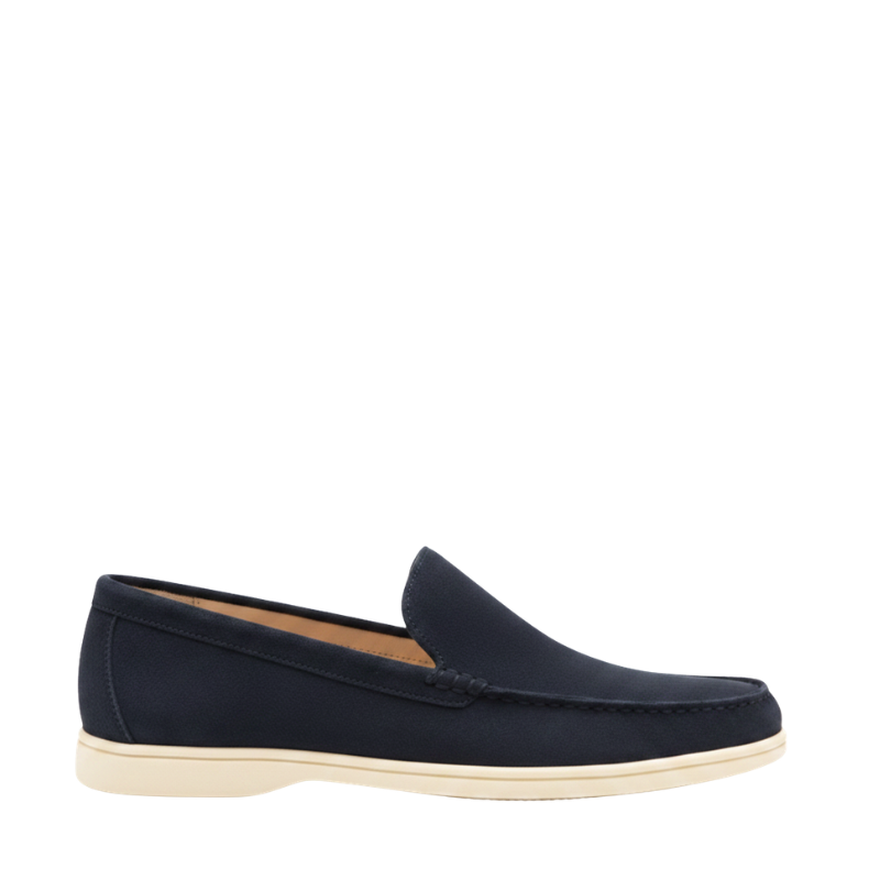 Hybrid Suede Italian Edition Comfort Style Loafers