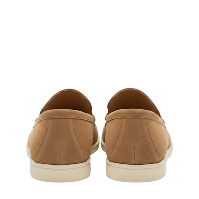 Hybrid Suede Italian Edition Comfort Style Loafers