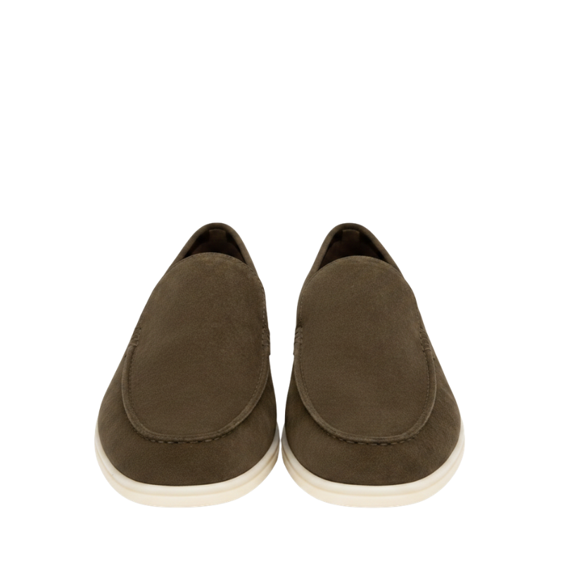 Hybrid Suede Italian Edition Comfort Style Loafers