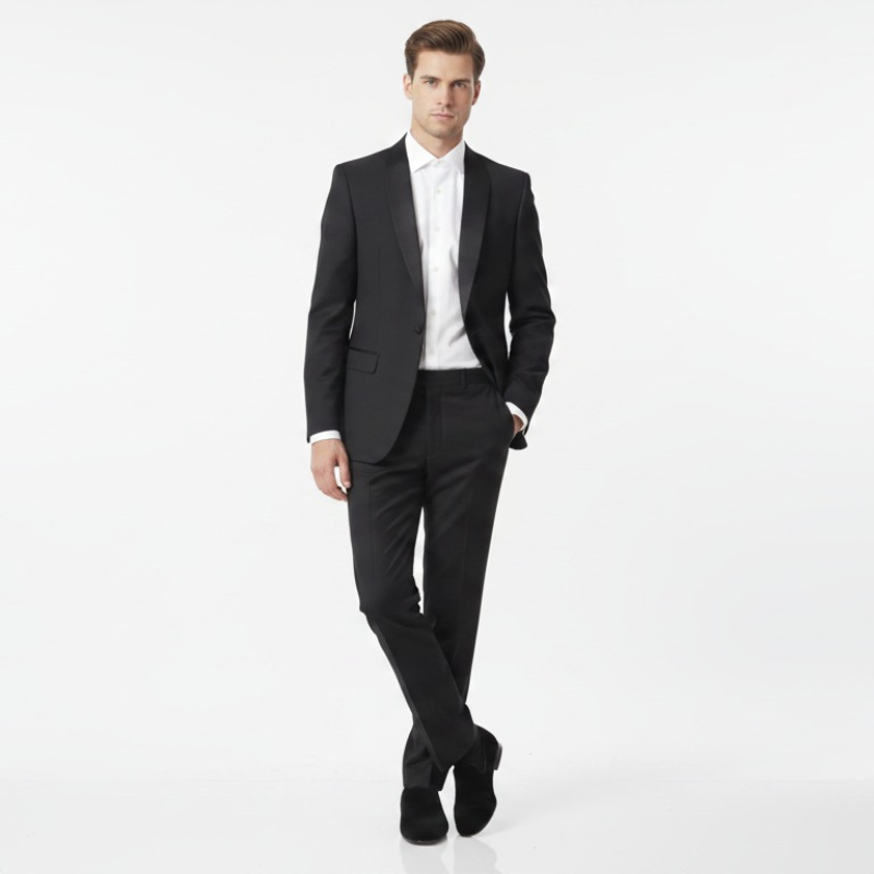 Refined Comfort Velvet Loafers Signature Statement