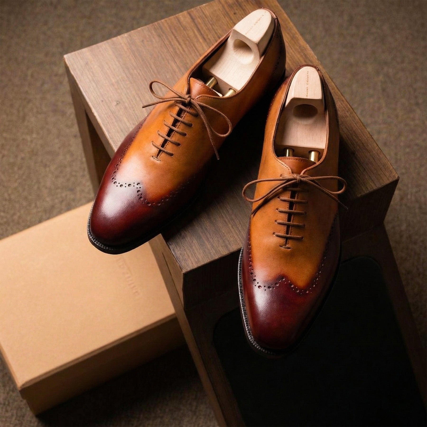 Regal Classic Wingtip Brogue Oxford