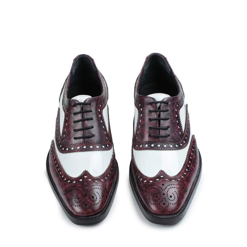Regal Contrast Wingtip Brogue Oxford