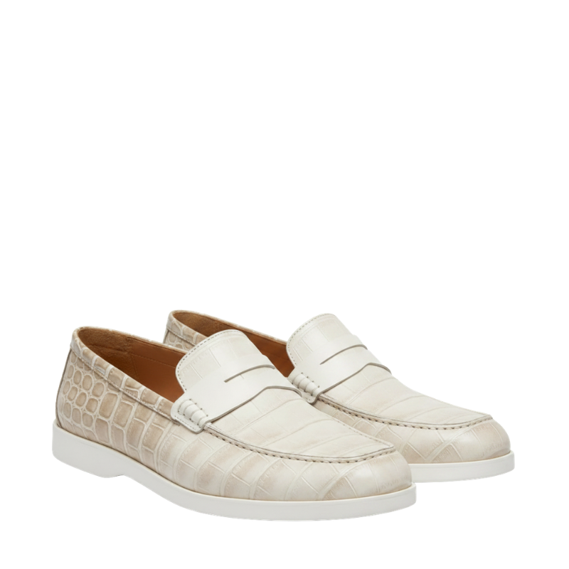Regal Croc Italian Luxe Loafers