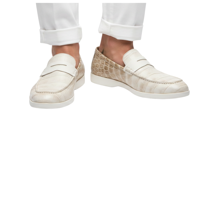 Regal Croc Italian Luxe Loafers