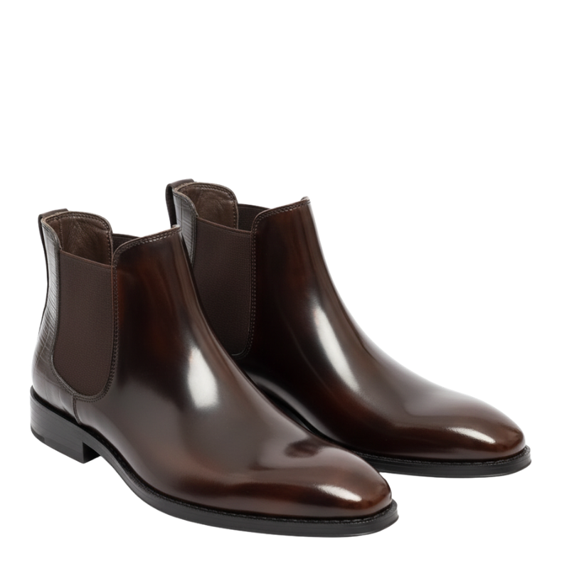 Regalia Shine Luxury Chelsea Boots