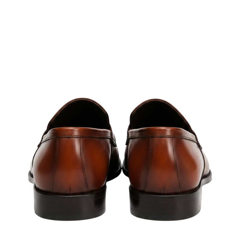 Rowan Crest Premium Handcrafted Leather Loafers
