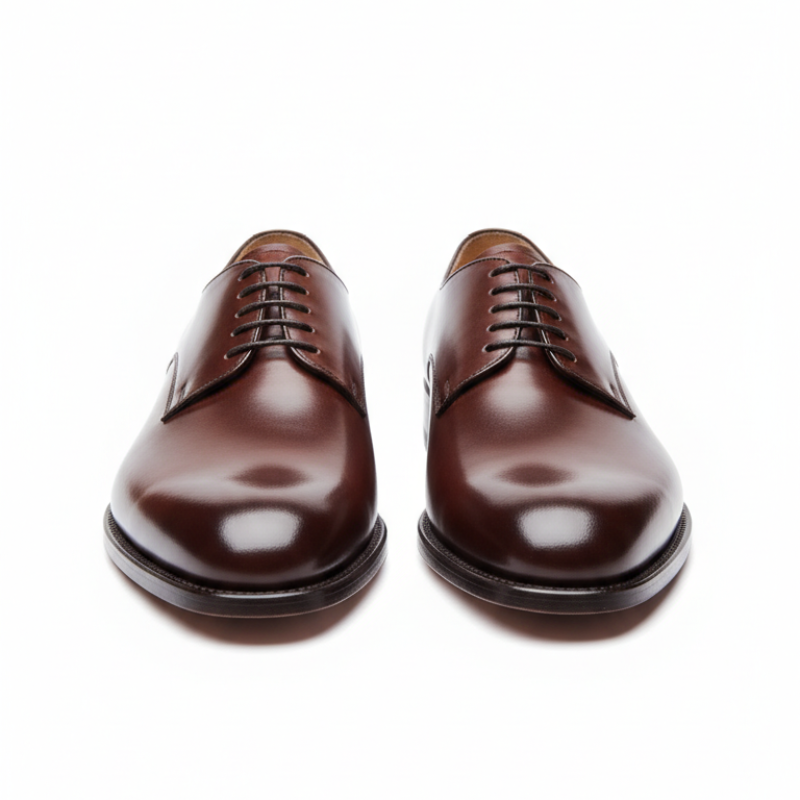 Royal Burnished Italian Oxford Shoes