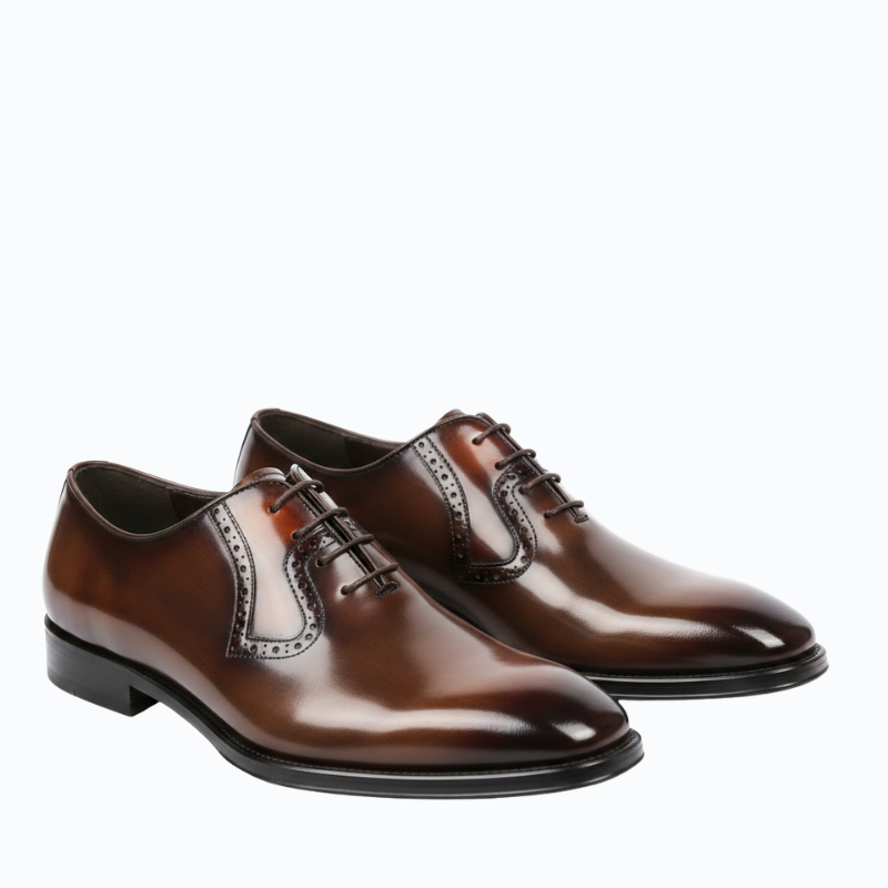 Royal Aura Saddle Oxford Shoes