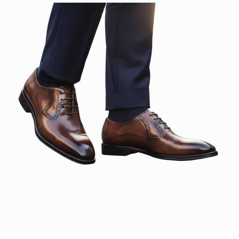 Royal Aura Saddle Oxford Shoes