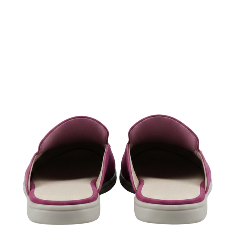 Royal Blush Comfort Slip-On Mule