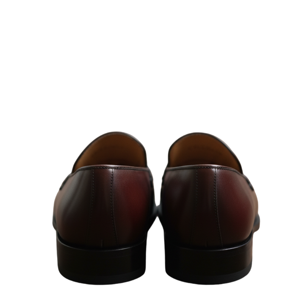 Royal Elegant Classic Penny Strap Loafers