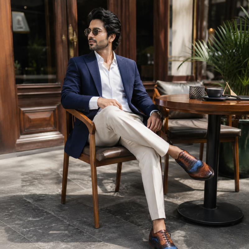Royal Heritage Wingtip Brogue Oxford