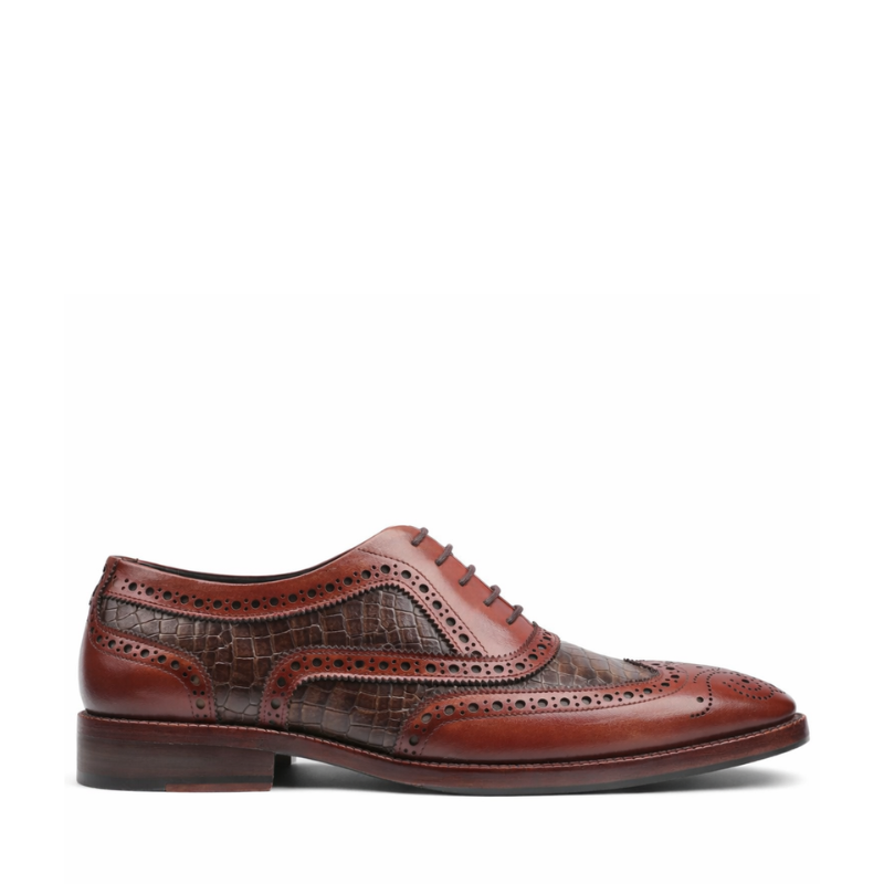 Royal Terra Textured Brogue Oxford