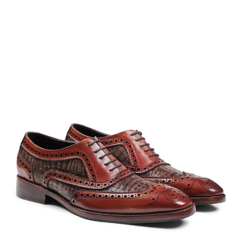 Royal Terra Textured Brogue Oxford