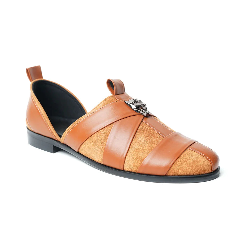 Criss Cross Slip-On Sandal -