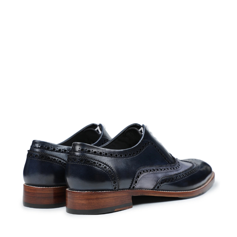 Sapphire Ash Wingtip Brogue Oxford