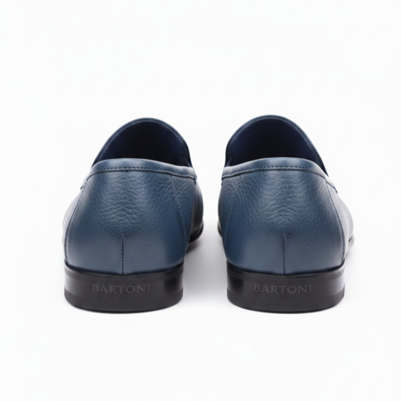 Smooth slip on silhouette Gradient Luxe Loafers