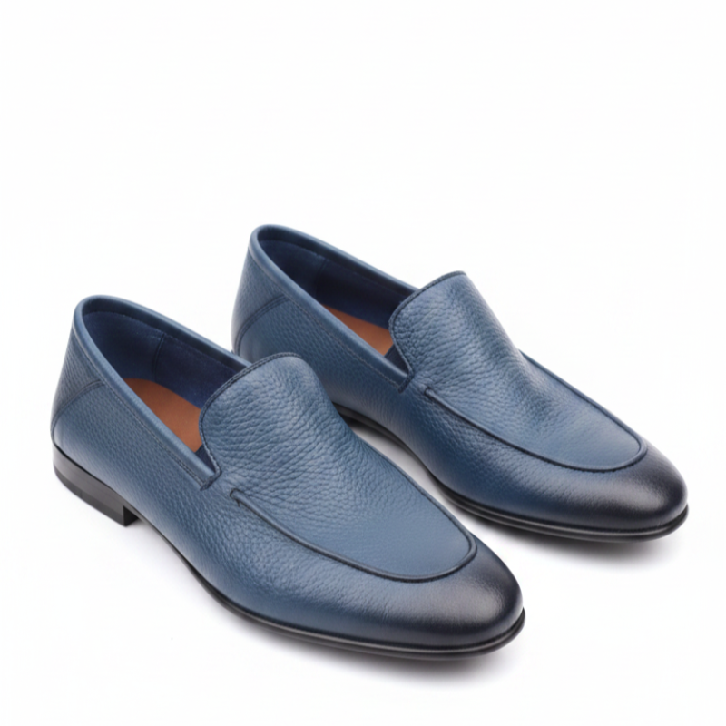 Smooth slip on silhouette Gradient Luxe Loafers