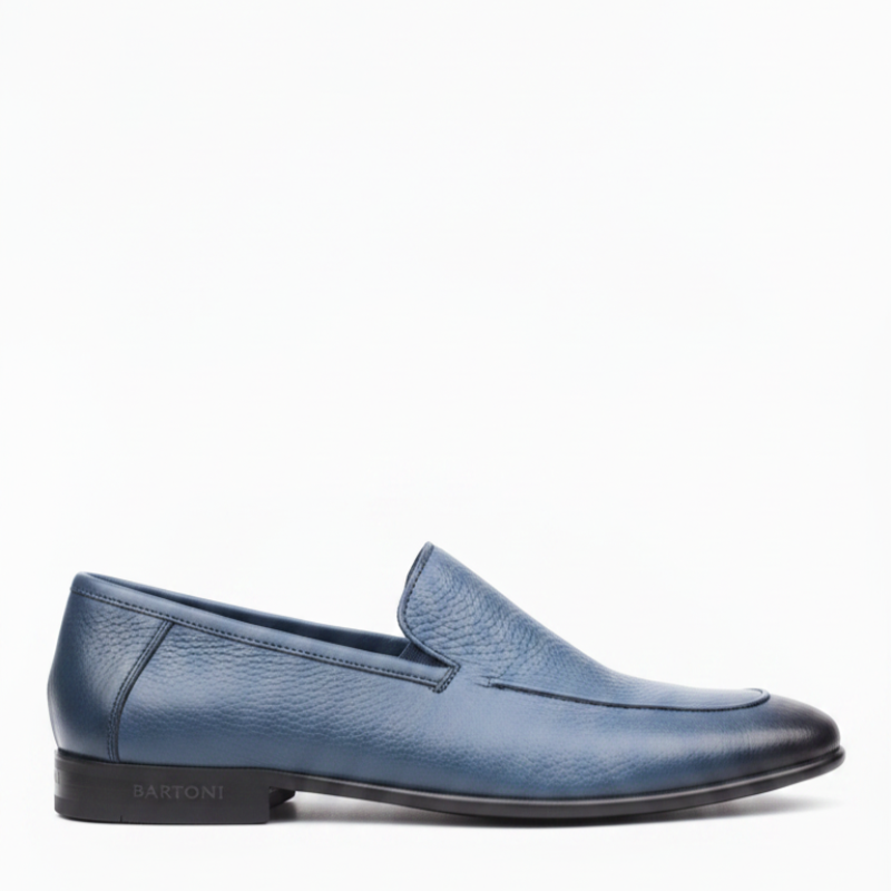 Smooth slip on silhouette Gradient Luxe Loafers