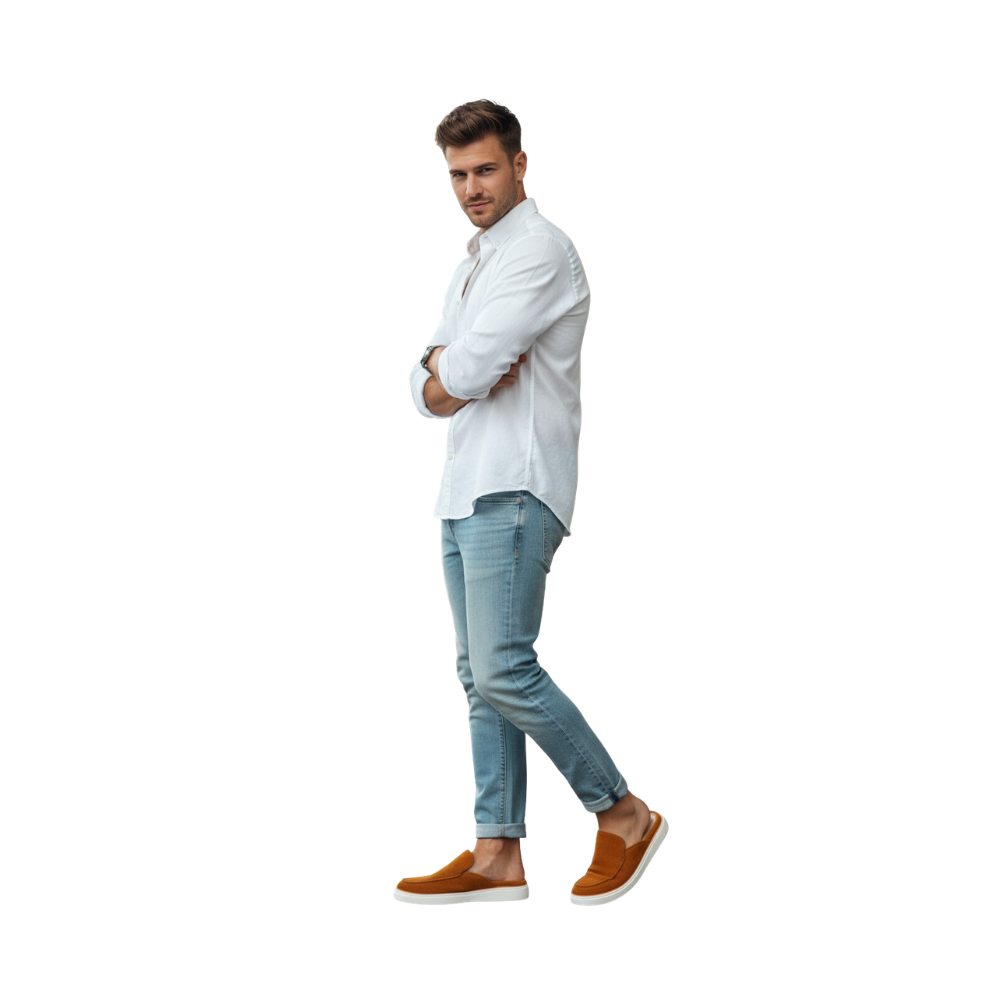 Italian Luxury Mules Crafted For Unmatched Comfort