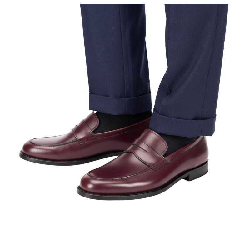 Sterling Edge Classic Penny Loafers