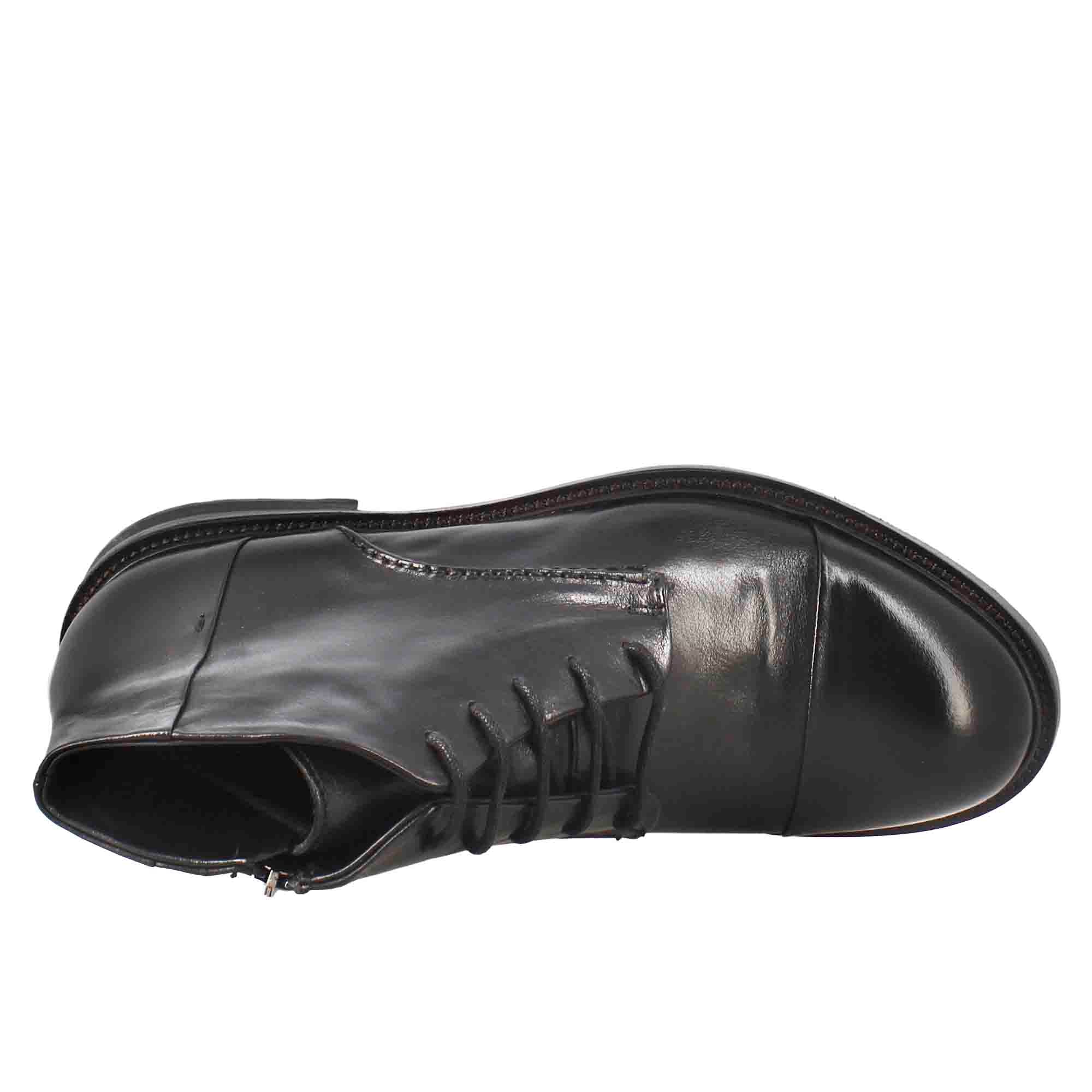 Men's candy chelsea boot washed leather
