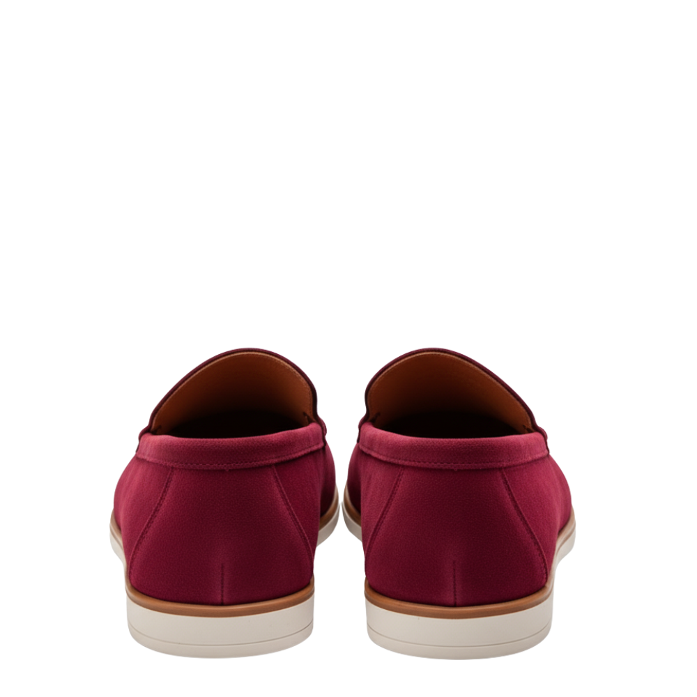 Suede Legacy Craft Loafers with Luxe Finish