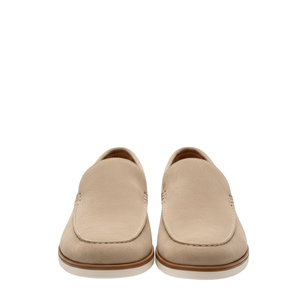 Suede Legacy Craft Loafers with Luxe Finish