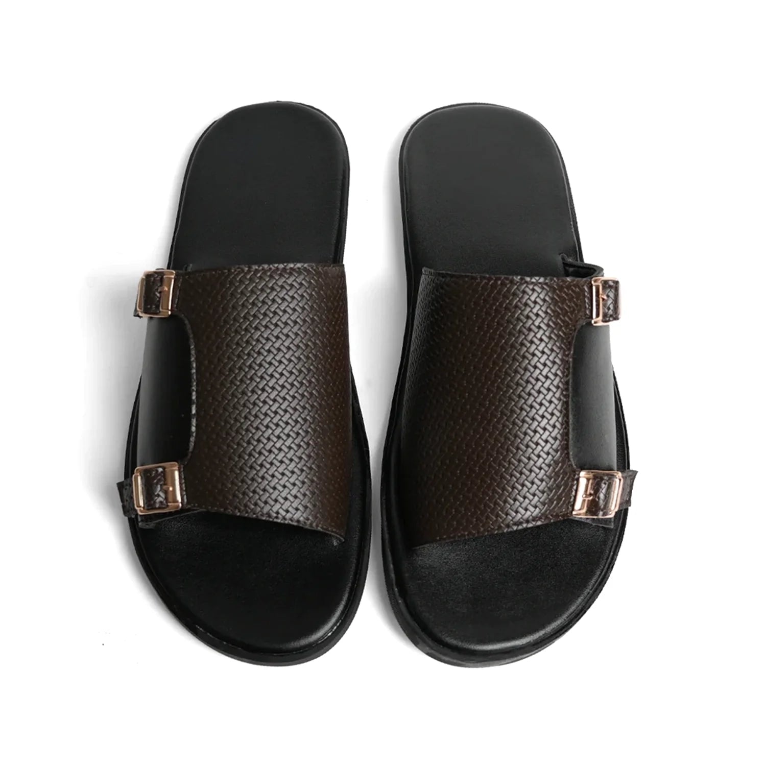 Double Monk Strap Slip on