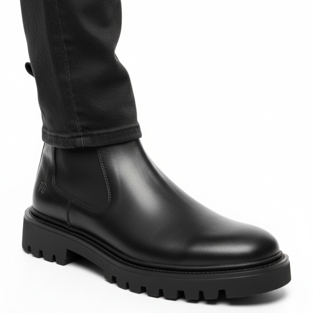 Iron Stride Italian Luxe Chelsea Boots