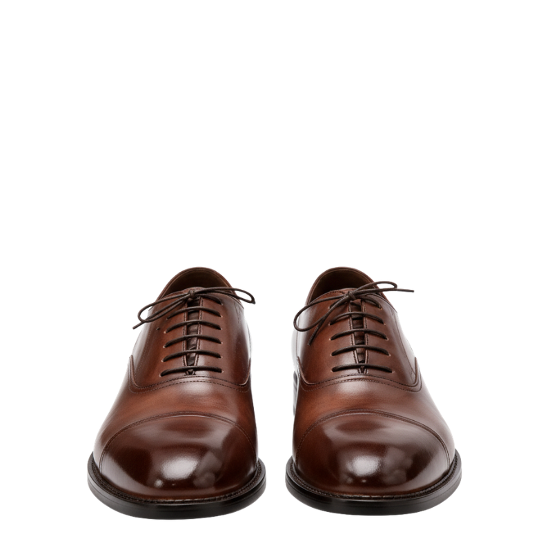 Torino Classic Cap Toe Oxford Shoes