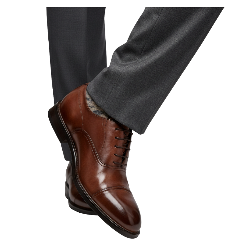 Torino Classic Cap Toe Oxford Shoes