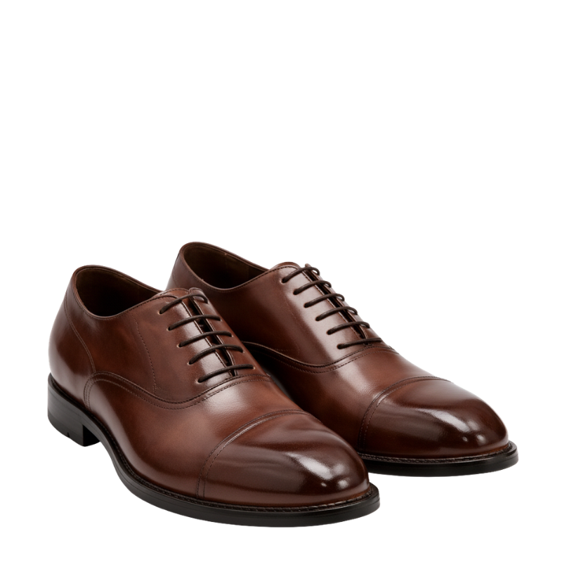 Torino Classic Cap Toe Oxford Shoes