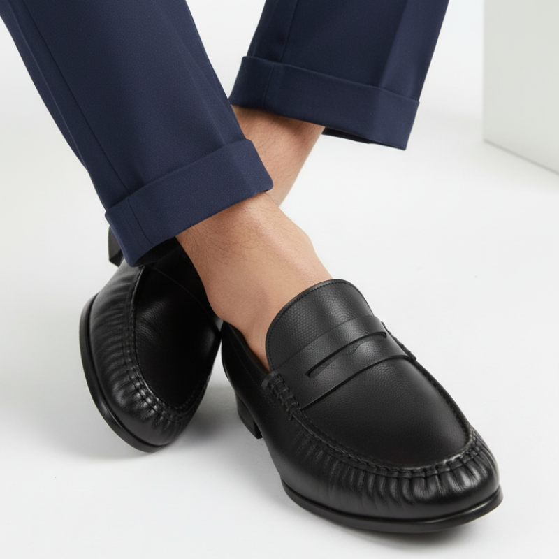 Torvian Regal Italian Penny Loafers