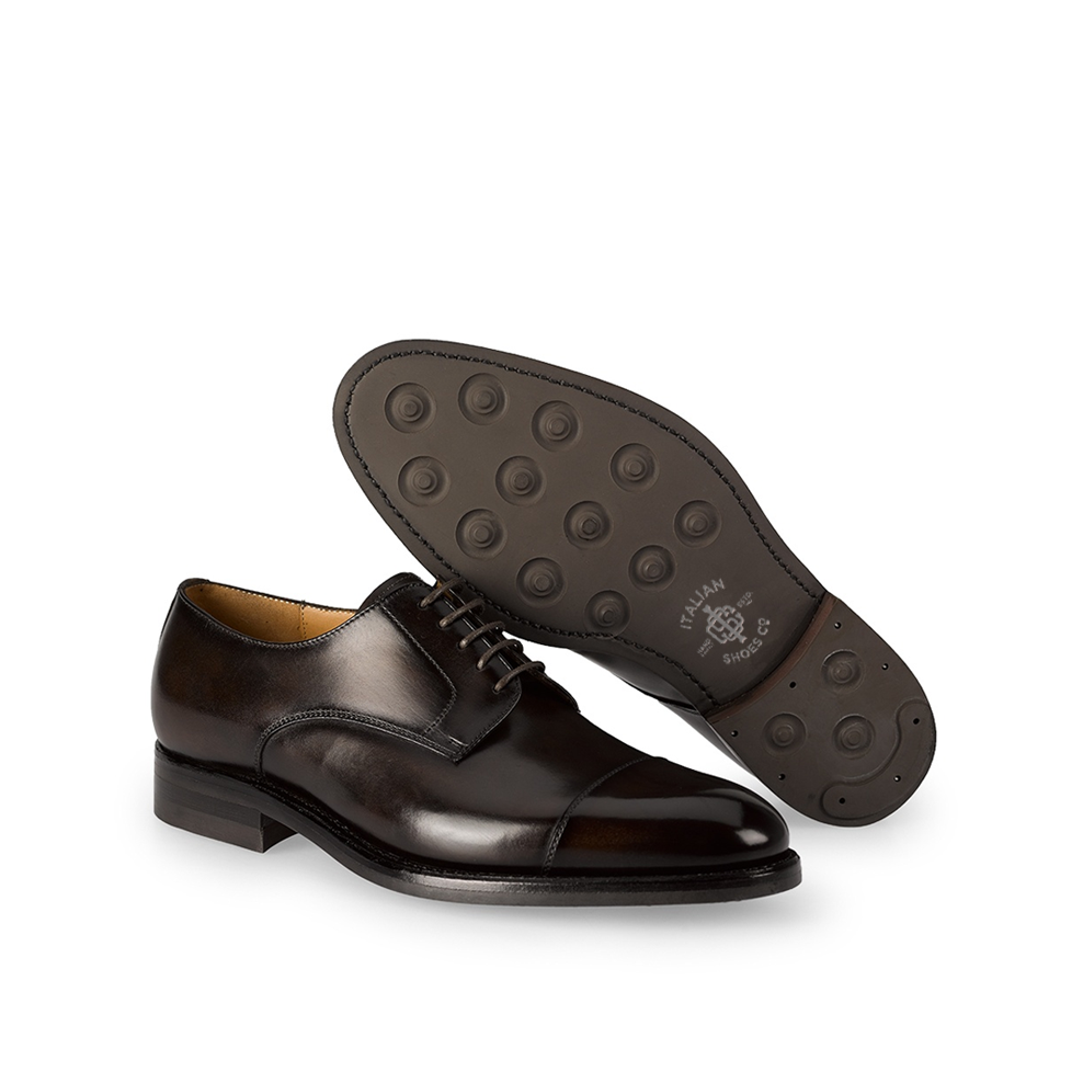 Elise Stout Lace Up Shoes