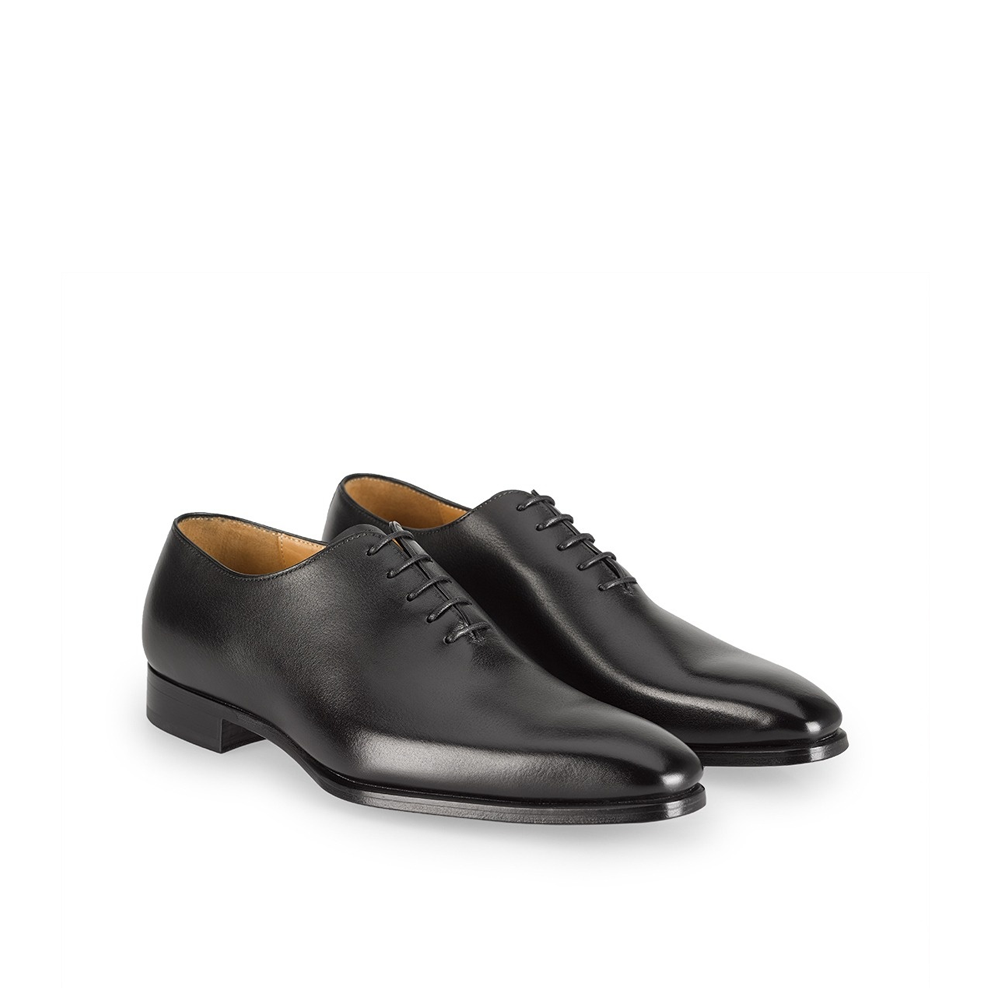 Janette Schultz Lace Up Leather Oxford Shoes