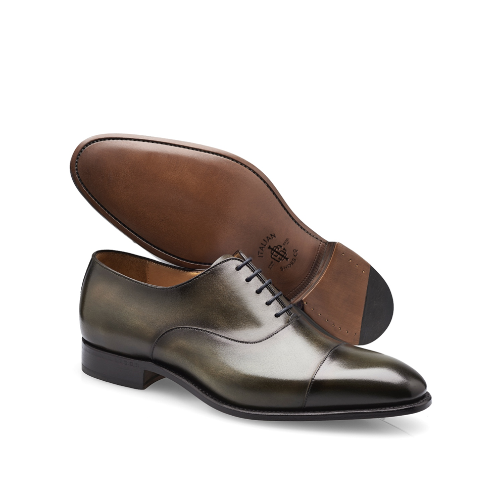 Nadine Valenzuela Lace Up Oxford Shoes