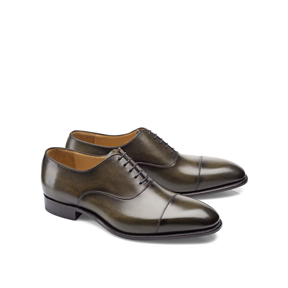 Nadine Valenzuela Lace Up Oxford Shoes