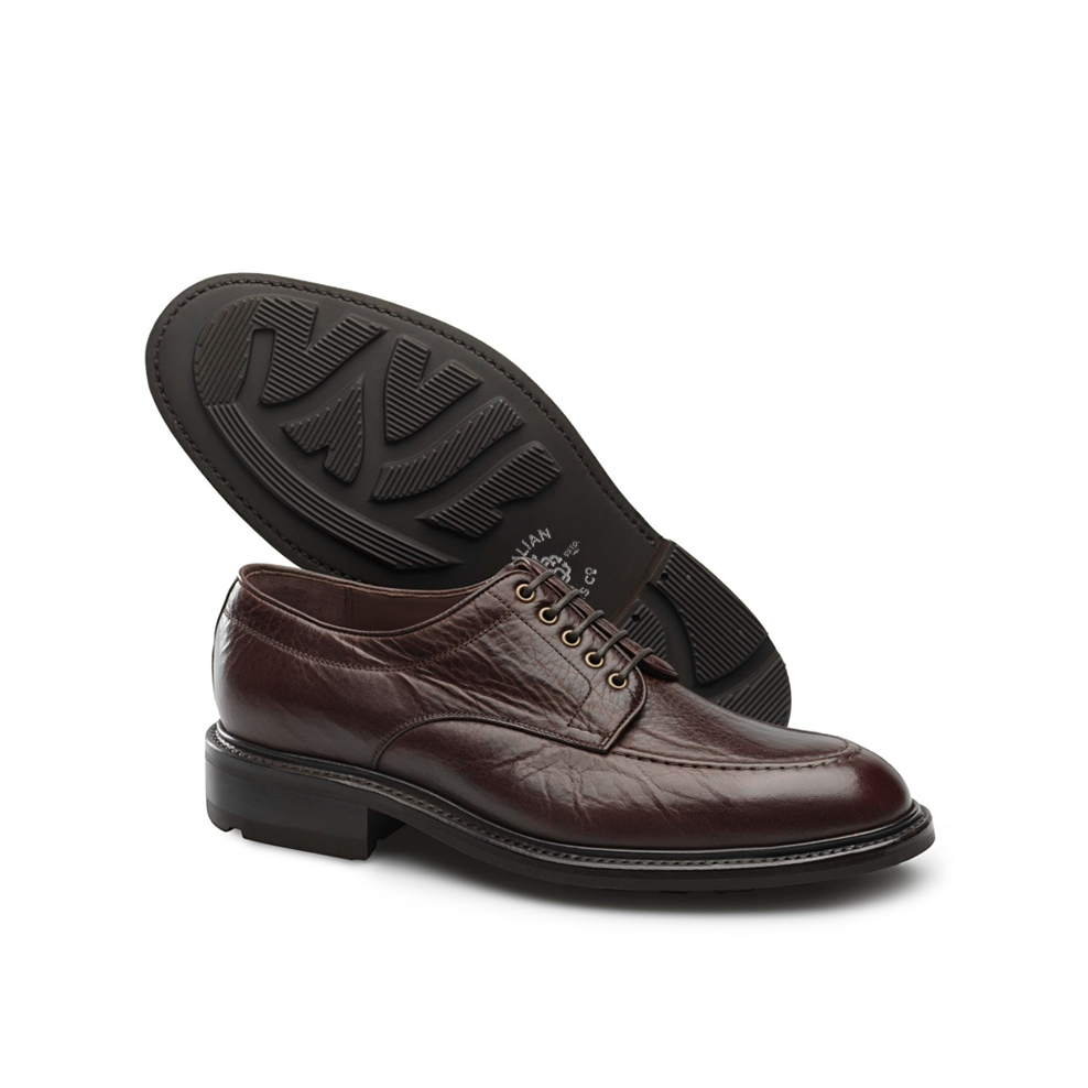 Lavonne Trujillo Leather Lace Up Oxford Shoes