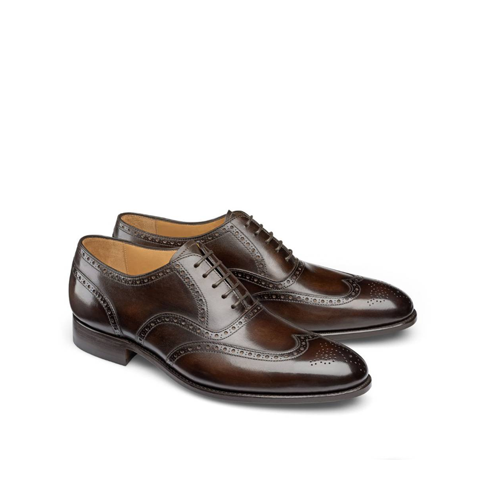 Liza Cross Wingtip Shoes