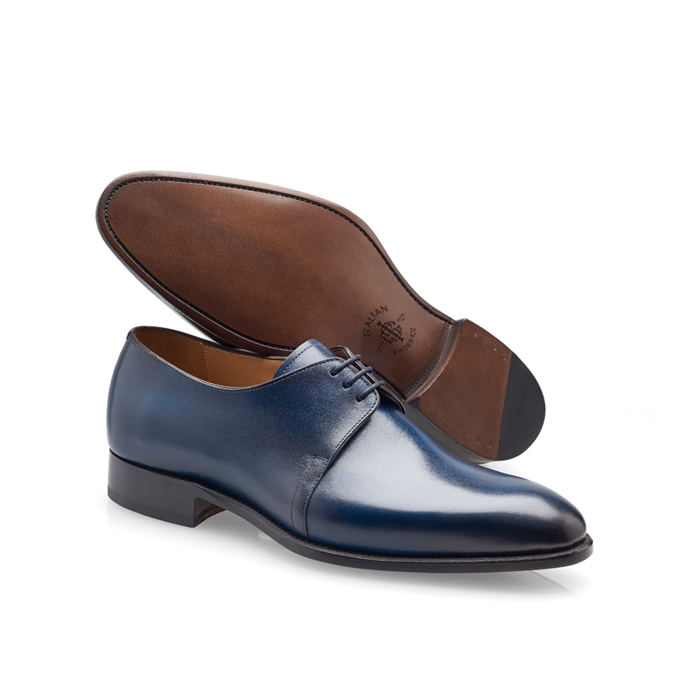 Latonya Reynolds Leather Lace Up Oxford Shoes
