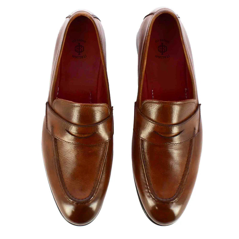 Leather Moccasin
