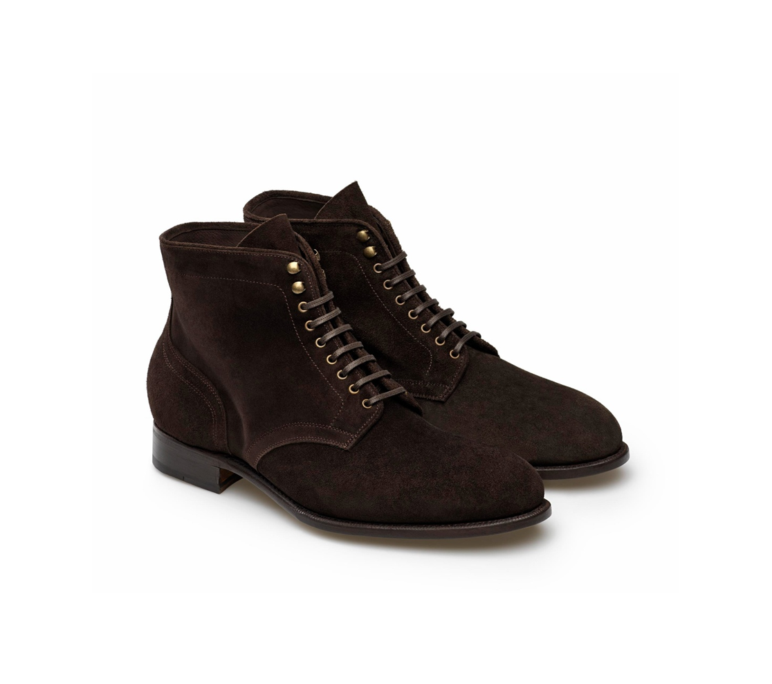 Fredric Aguirre Lace Up Boots