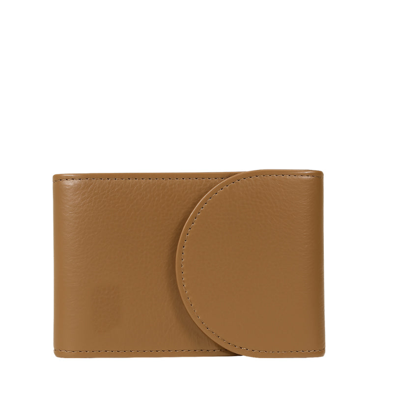 Premium Olive Green Snap Closure Wallet for Men