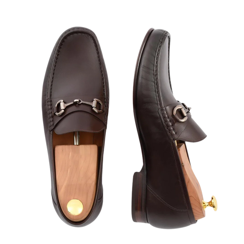 Men s Leather Tan Timeless Elegance Loafer