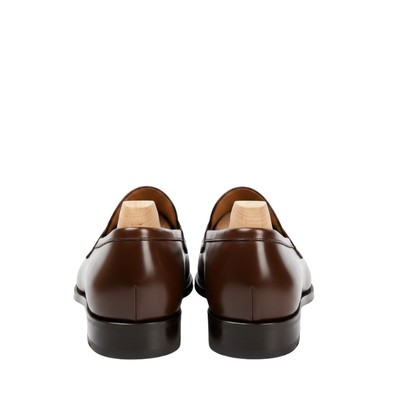 Midnight Inline Penny Loafers