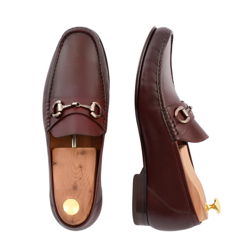 Men s Leather Tan Timeless Elegance Loafer